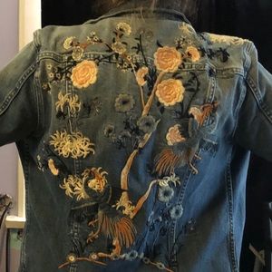 Drift Wood jean jacket